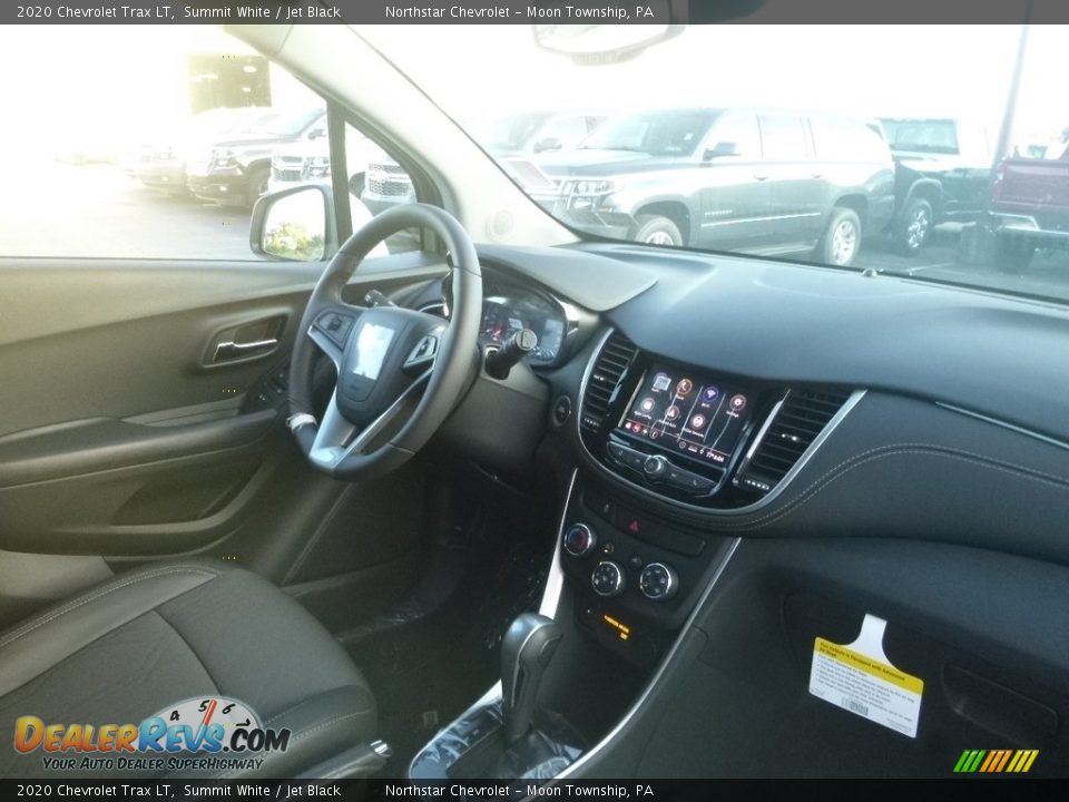 2020 Chevrolet Trax LT Summit White / Jet Black Photo #11