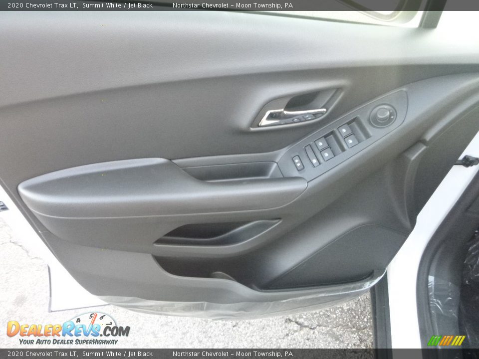 2020 Chevrolet Trax LT Summit White / Jet Black Photo #14