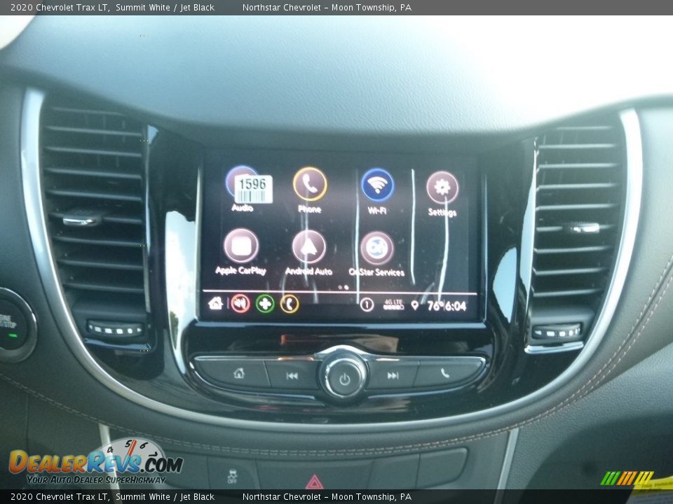2020 Chevrolet Trax LT Summit White / Jet Black Photo #16