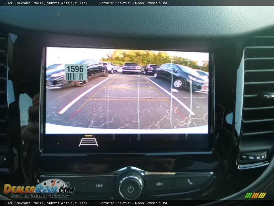 2020 Chevrolet Trax LT Summit White / Jet Black Photo #17