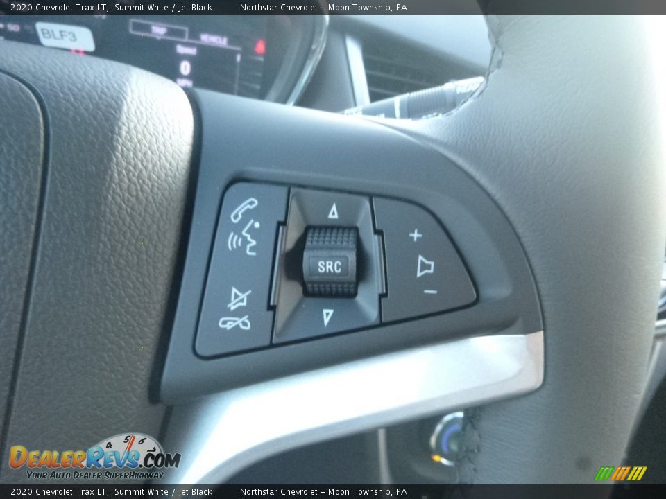 2020 Chevrolet Trax LT Summit White / Jet Black Photo #18