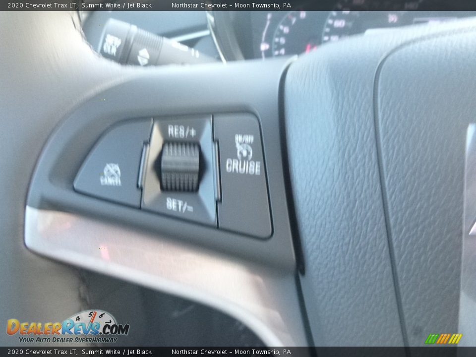 2020 Chevrolet Trax LT Summit White / Jet Black Photo #19