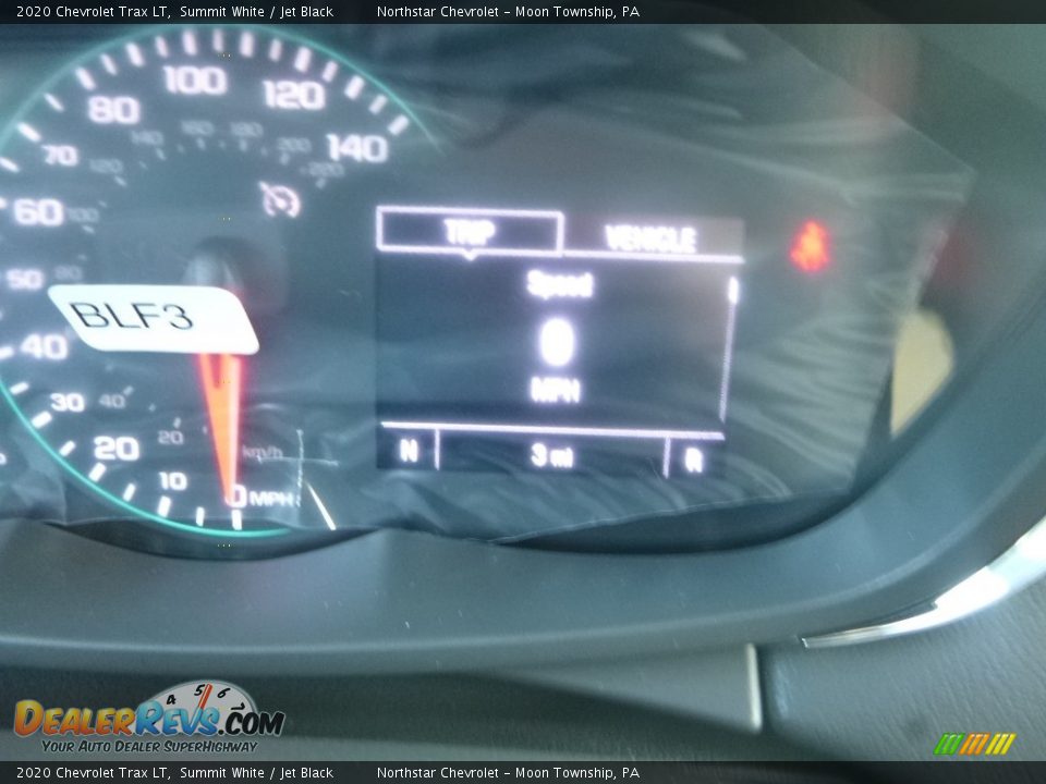 2020 Chevrolet Trax LT Summit White / Jet Black Photo #20