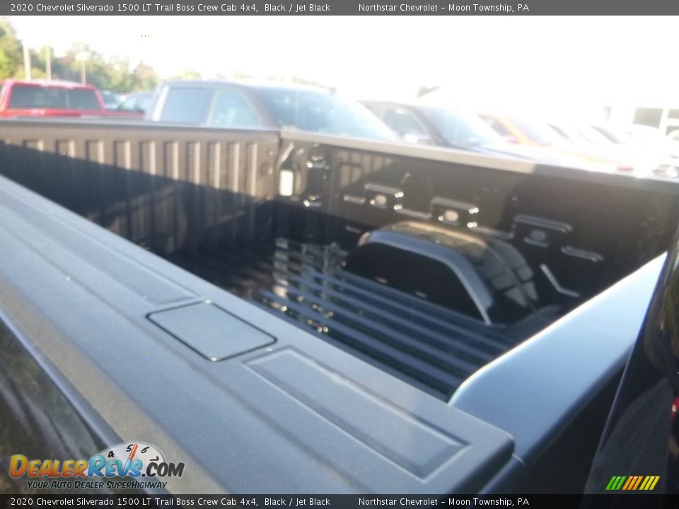 2020 Chevrolet Silverado 1500 LT Trail Boss Crew Cab 4x4 Black / Jet Black Photo #12