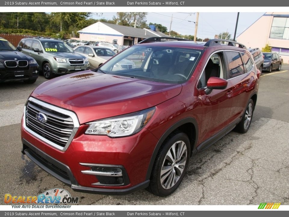 Front 3/4 View of 2019 Subaru Ascent Premium Photo #1