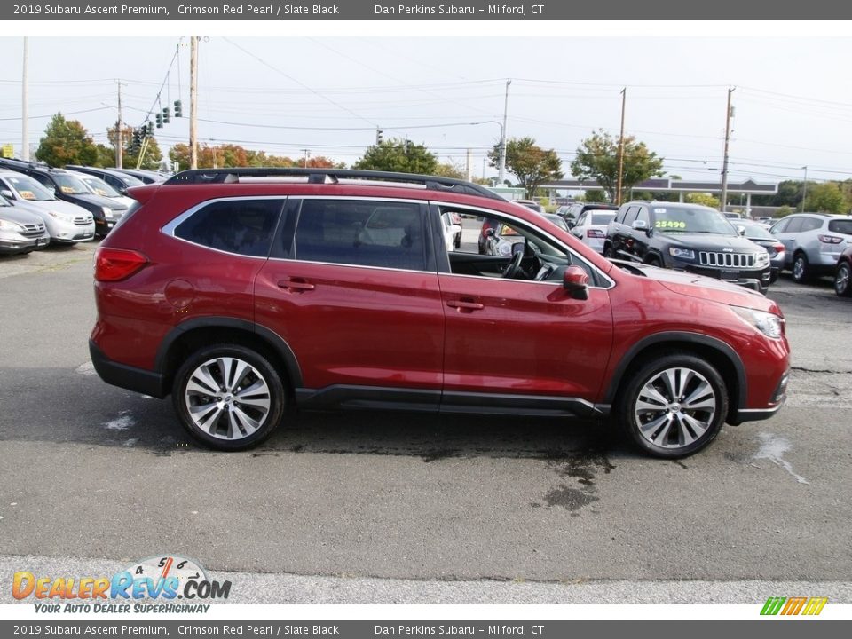 Crimson Red Pearl 2019 Subaru Ascent Premium Photo #4