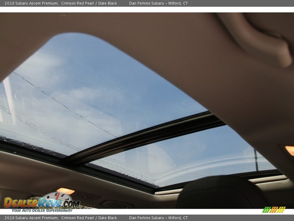 Sunroof of 2019 Subaru Ascent Premium Photo #11