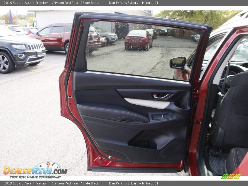 Door Panel of 2019 Subaru Ascent Premium Photo #12
