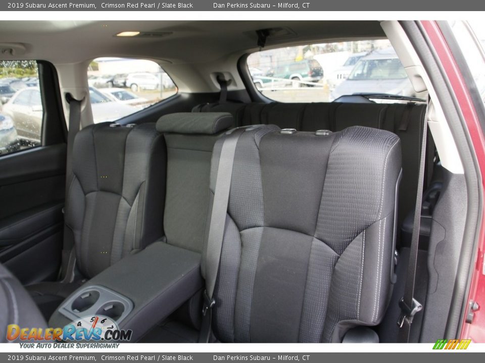 Rear Seat of 2019 Subaru Ascent Premium Photo #13