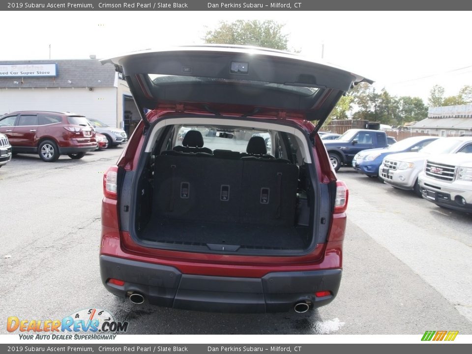 2019 Subaru Ascent Premium Crimson Red Pearl / Slate Black Photo #14