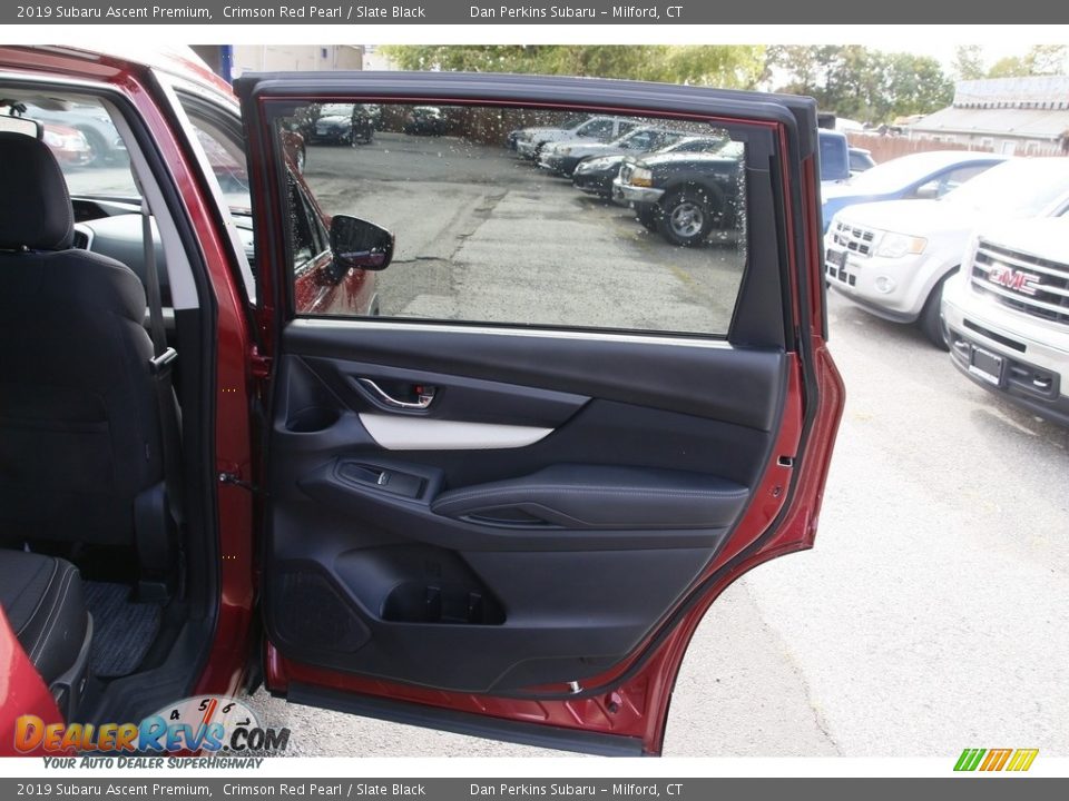 2019 Subaru Ascent Premium Crimson Red Pearl / Slate Black Photo #15