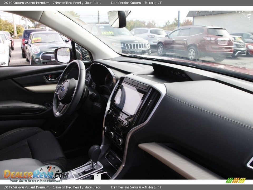 2019 Subaru Ascent Premium Crimson Red Pearl / Slate Black Photo #16