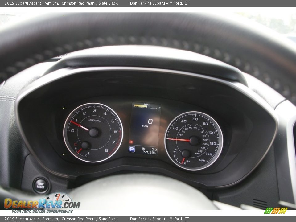 2019 Subaru Ascent Premium Gauges Photo #18