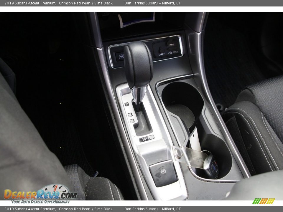 2019 Subaru Ascent Premium Shifter Photo #22