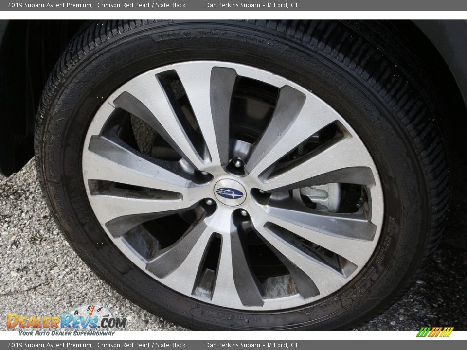 2019 Subaru Ascent Premium Wheel Photo #24