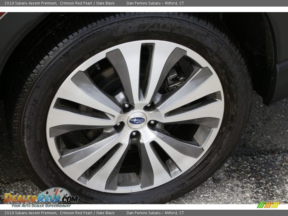 2019 Subaru Ascent Premium Wheel Photo #25