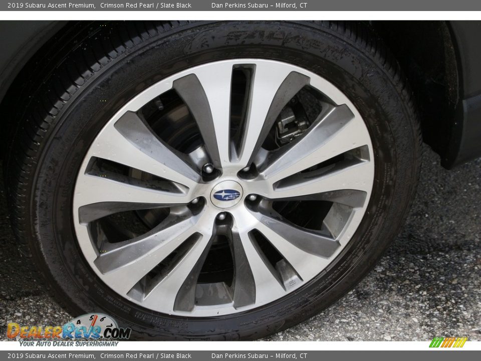 2019 Subaru Ascent Premium Wheel Photo #26