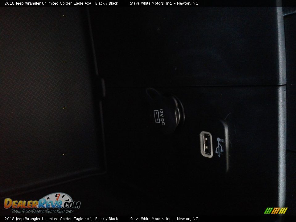 2018 Jeep Wrangler Unlimited Golden Eagle 4x4 Black / Black Photo #23