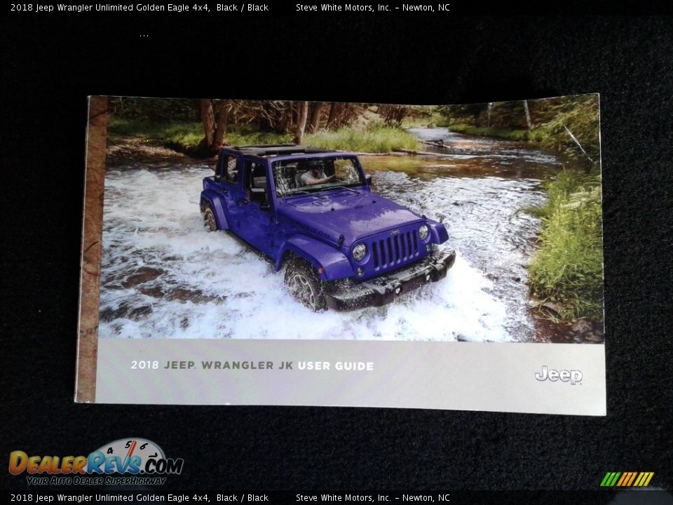 2018 Jeep Wrangler Unlimited Golden Eagle 4x4 Black / Black Photo #29
