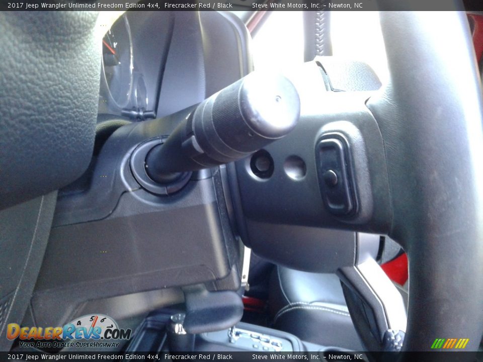 2017 Jeep Wrangler Unlimited Freedom Edition 4x4 Firecracker Red / Black Photo #16