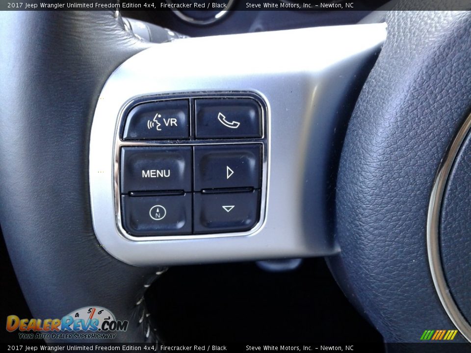 2017 Jeep Wrangler Unlimited Freedom Edition 4x4 Firecracker Red / Black Photo #17