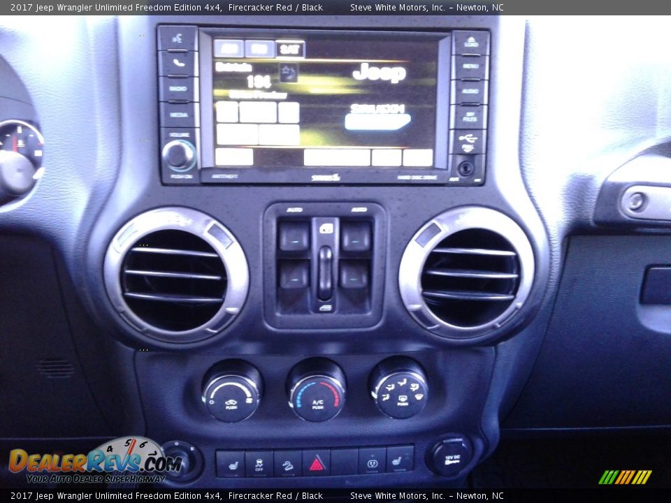 2017 Jeep Wrangler Unlimited Freedom Edition 4x4 Firecracker Red / Black Photo #20