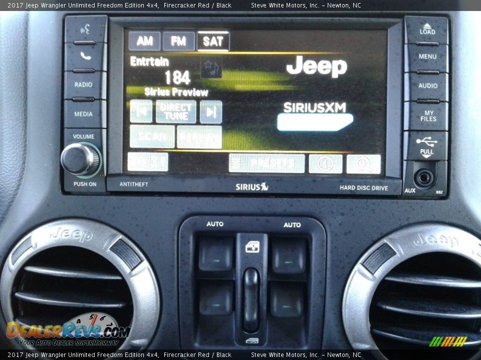 2017 Jeep Wrangler Unlimited Freedom Edition 4x4 Firecracker Red / Black Photo #21