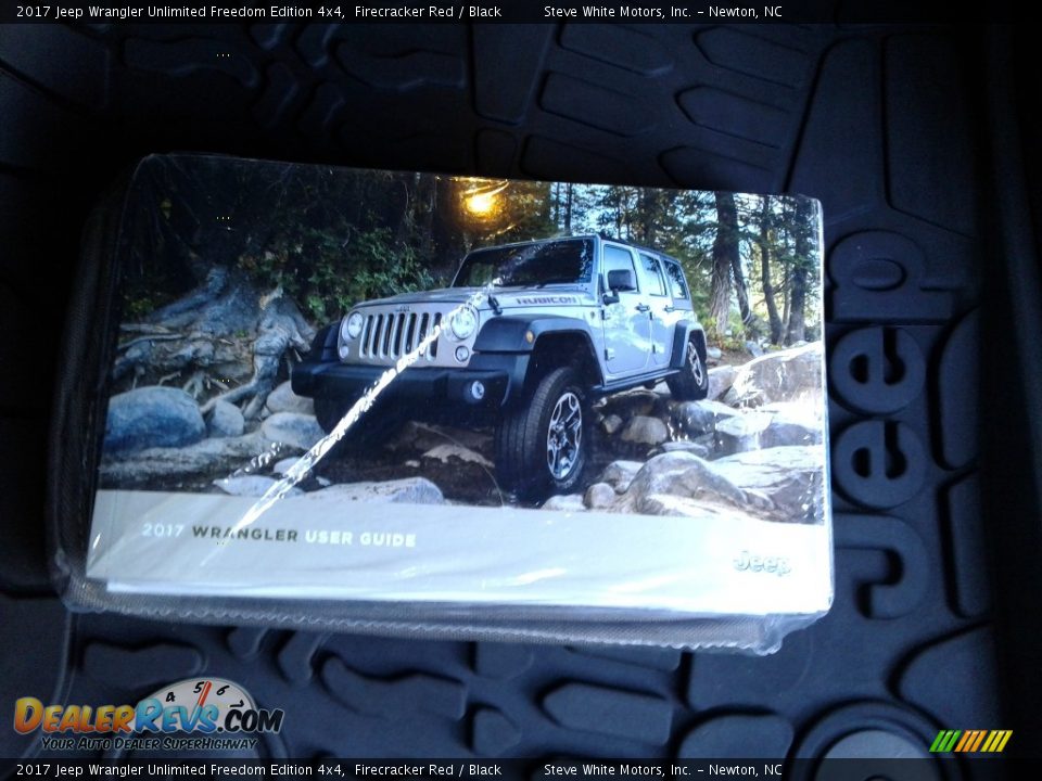 2017 Jeep Wrangler Unlimited Freedom Edition 4x4 Firecracker Red / Black Photo #31