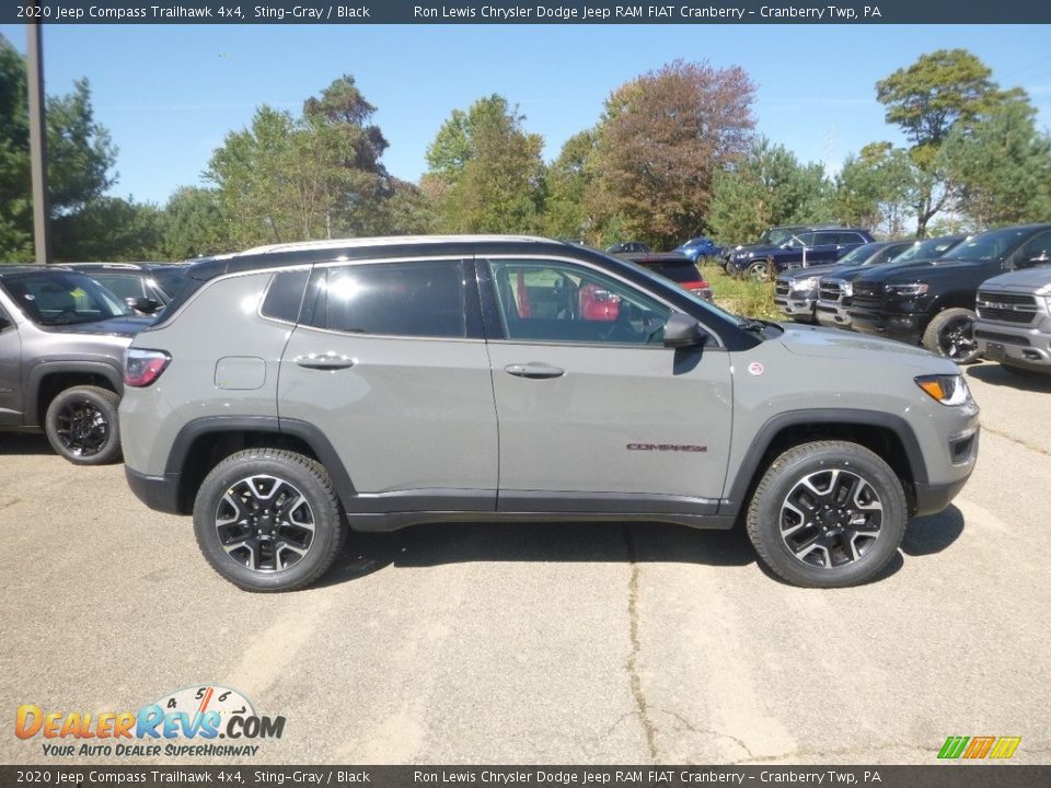 Sting-Gray 2020 Jeep Compass Trailhawk 4x4 Photo #6