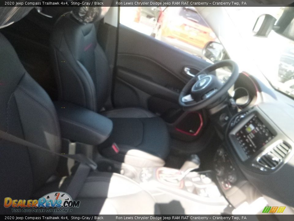 2020 Jeep Compass Trailhawk 4x4 Sting-Gray / Black Photo #10