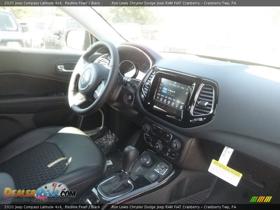 2020 Jeep Compass Latitude 4x4 Redline Pearl / Black Photo #11