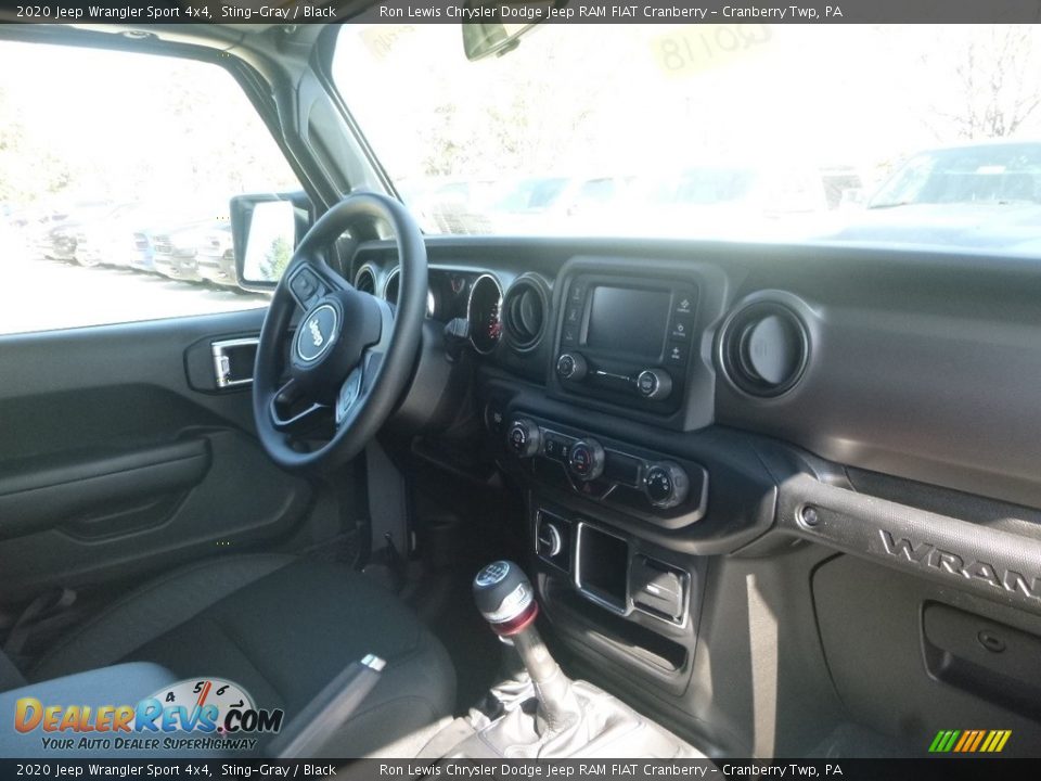 2020 Jeep Wrangler Sport 4x4 Sting-Gray / Black Photo #11