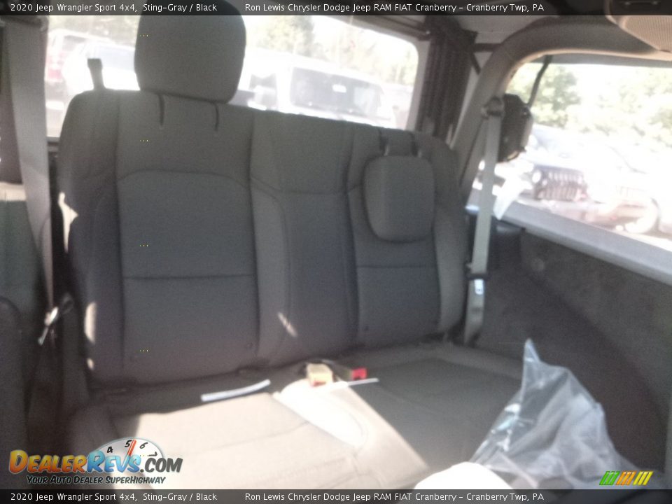 2020 Jeep Wrangler Sport 4x4 Sting-Gray / Black Photo #12