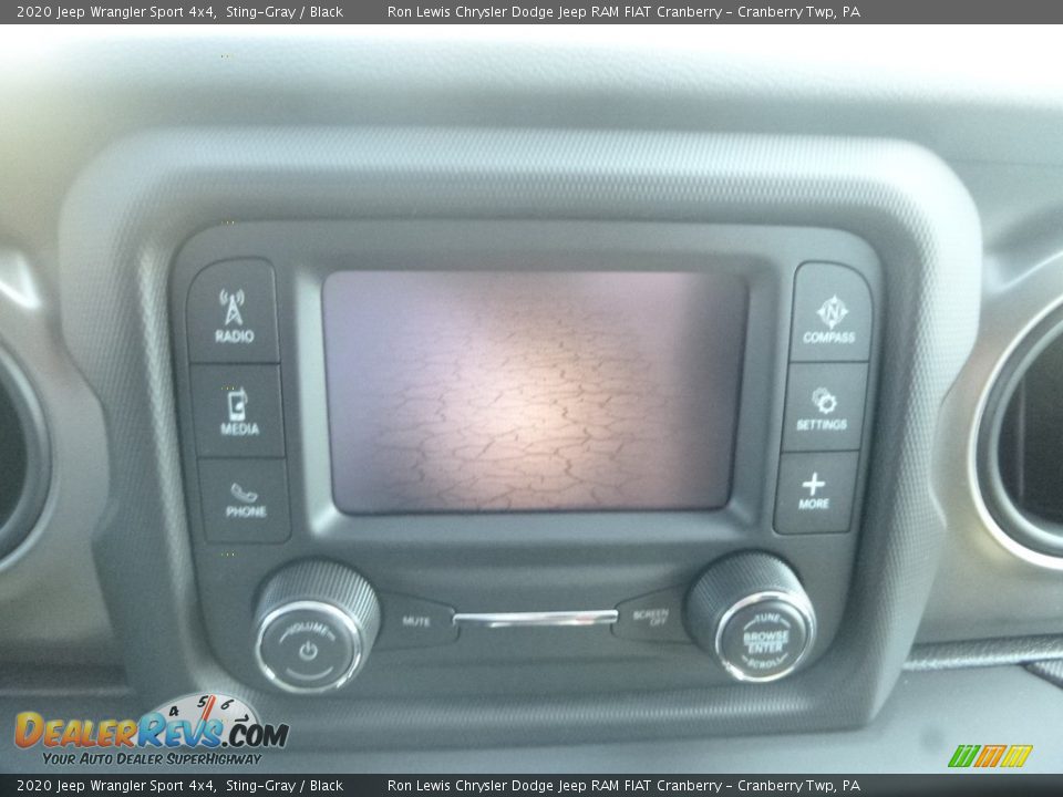 2020 Jeep Wrangler Sport 4x4 Sting-Gray / Black Photo #16