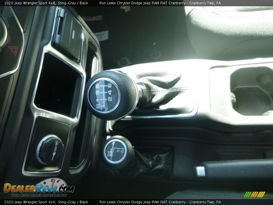 2020 Jeep Wrangler Sport 4x4 Sting-Gray / Black Photo #20