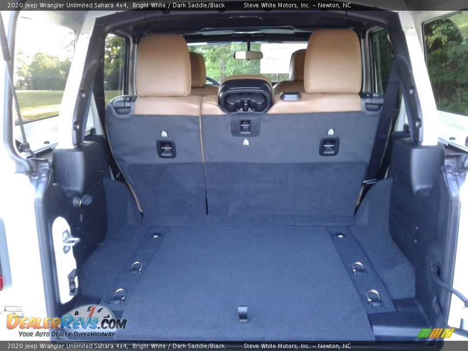 2020 Jeep Wrangler Unlimited Sahara 4x4 Trunk Photo #12