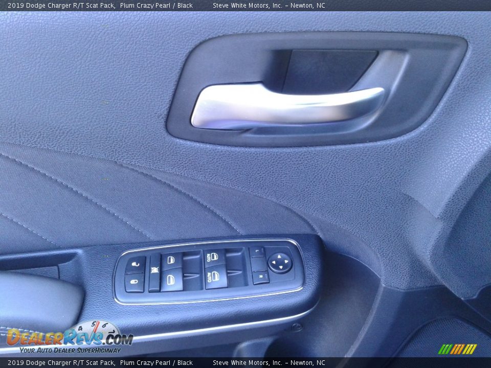 2019 Dodge Charger R/T Scat Pack Plum Crazy Pearl / Black Photo #9