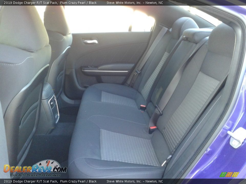 2019 Dodge Charger R/T Scat Pack Plum Crazy Pearl / Black Photo #11