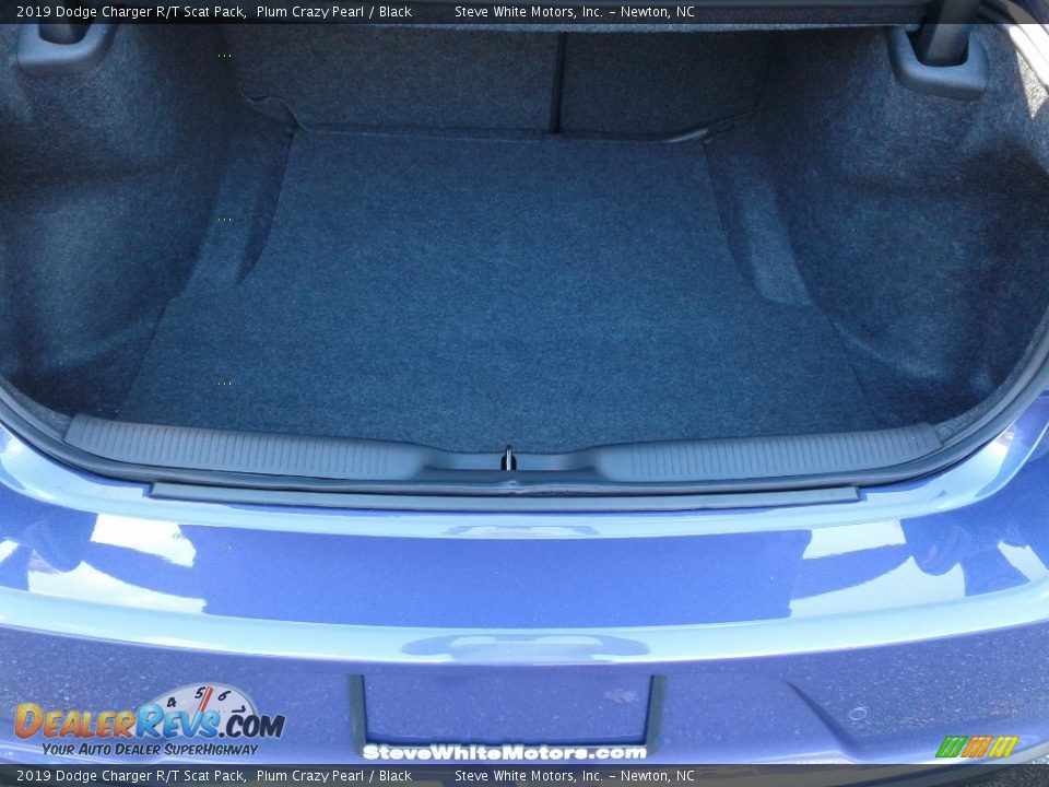 2019 Dodge Charger R/T Scat Pack Plum Crazy Pearl / Black Photo #12