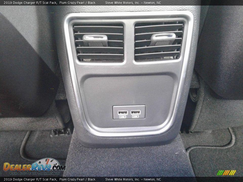 2019 Dodge Charger R/T Scat Pack Plum Crazy Pearl / Black Photo #13