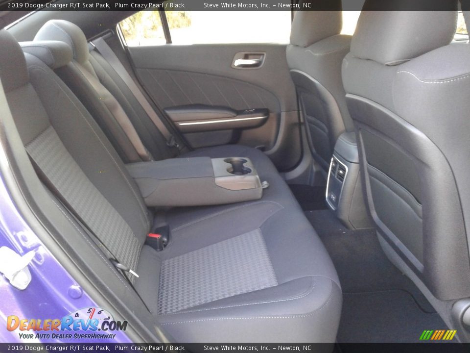 2019 Dodge Charger R/T Scat Pack Plum Crazy Pearl / Black Photo #14