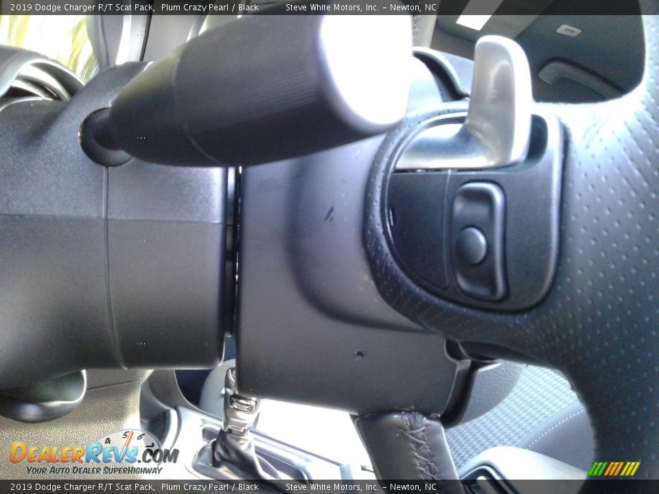 2019 Dodge Charger R/T Scat Pack Plum Crazy Pearl / Black Photo #16