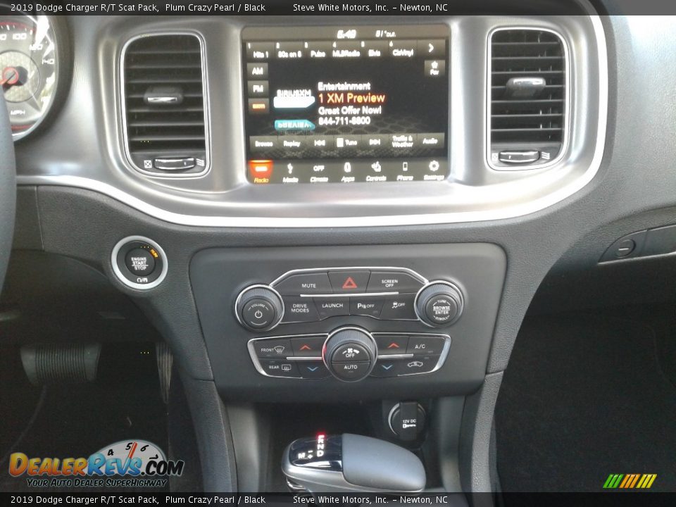 2019 Dodge Charger R/T Scat Pack Plum Crazy Pearl / Black Photo #20