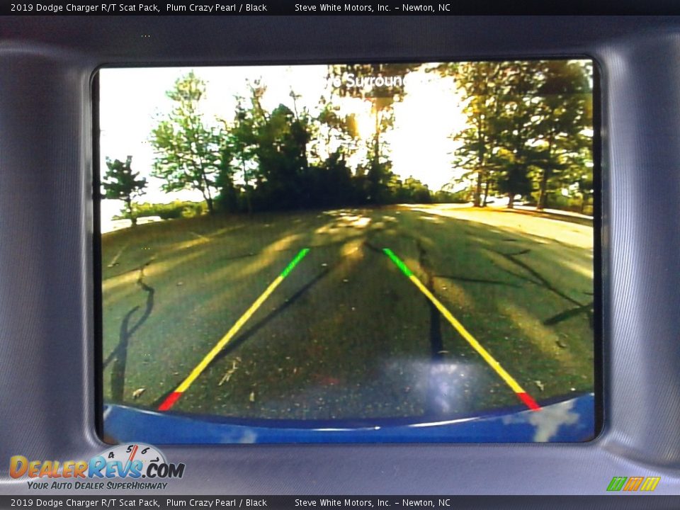 2019 Dodge Charger R/T Scat Pack Plum Crazy Pearl / Black Photo #22