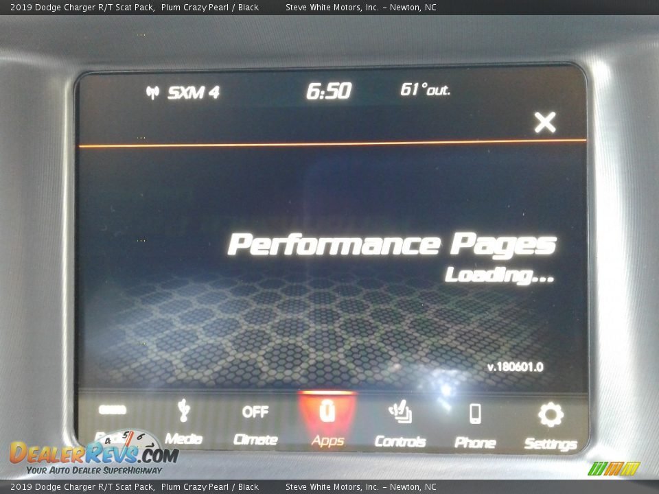 2019 Dodge Charger R/T Scat Pack Plum Crazy Pearl / Black Photo #26