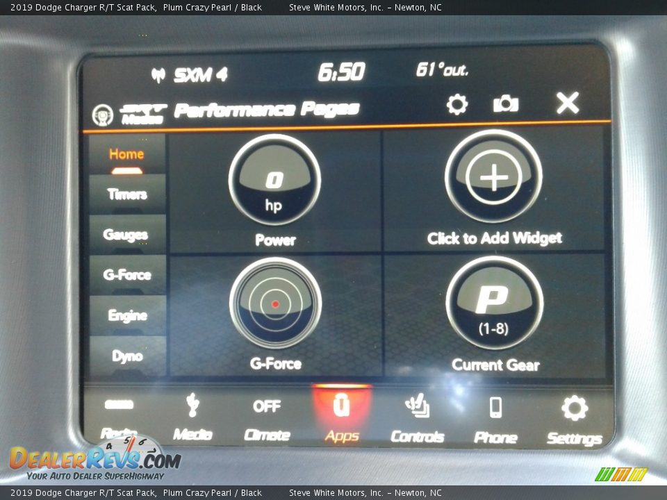 2019 Dodge Charger R/T Scat Pack Plum Crazy Pearl / Black Photo #27