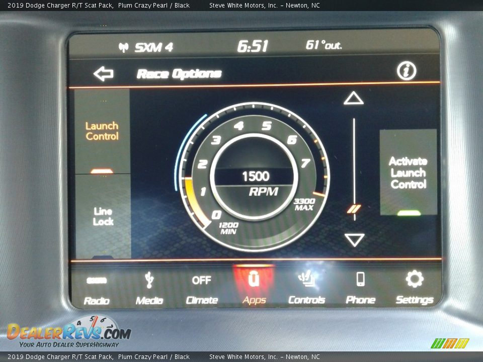 2019 Dodge Charger R/T Scat Pack Plum Crazy Pearl / Black Photo #28