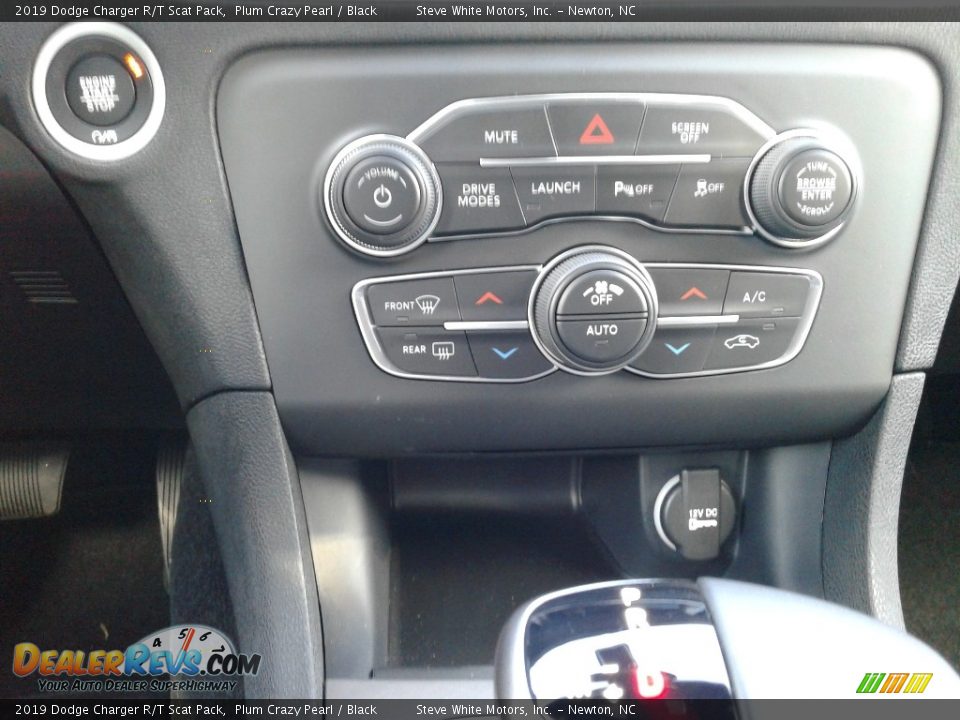 2019 Dodge Charger R/T Scat Pack Plum Crazy Pearl / Black Photo #29