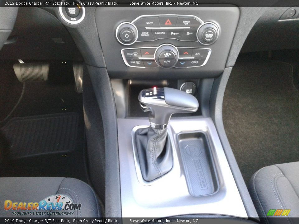 2019 Dodge Charger R/T Scat Pack Plum Crazy Pearl / Black Photo #30