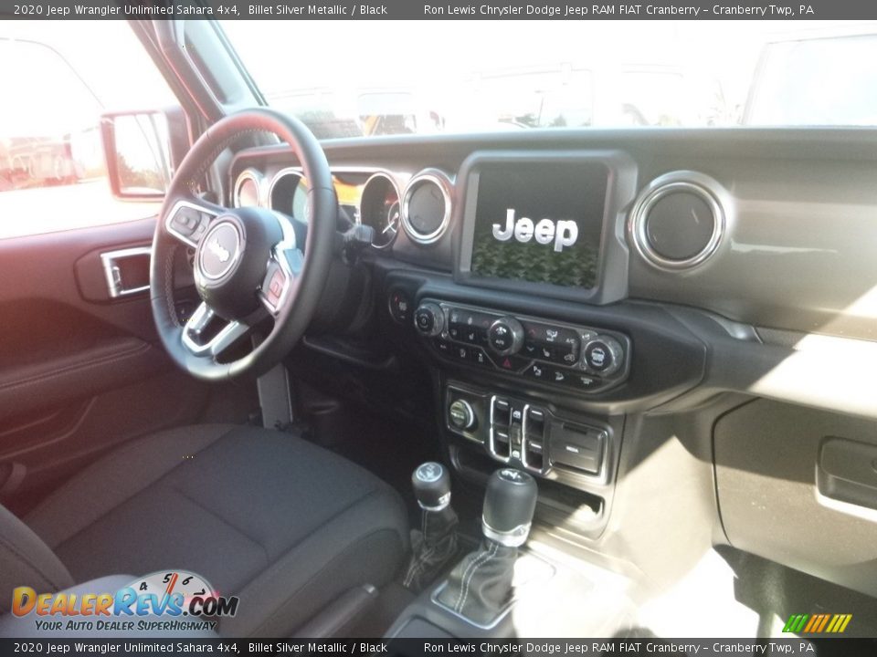 2020 Jeep Wrangler Unlimited Sahara 4x4 Billet Silver Metallic / Black Photo #8